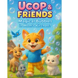 Magical Bubbles in Mom's Kitchen?